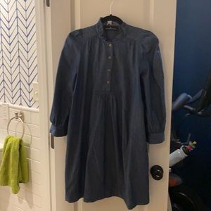 Tuckernuck Pomander Place Denim Dress | Med | NWOT